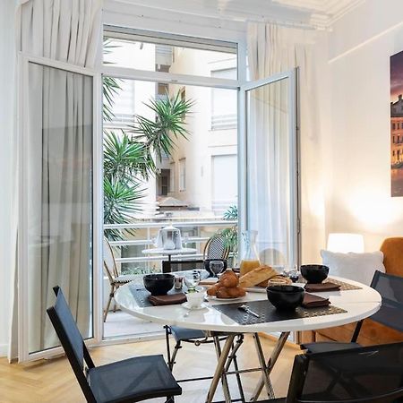 Апартаменты Promenade, 2Pieces Chic Et Clim Avec Terrasse Ницца Экстерьер фото
