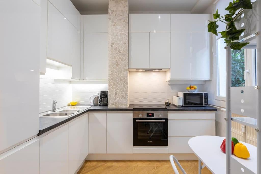 Апартаменты Promenade, 2Pieces Chic Et Clim Avec Terrasse Ницца Экстерьер фото